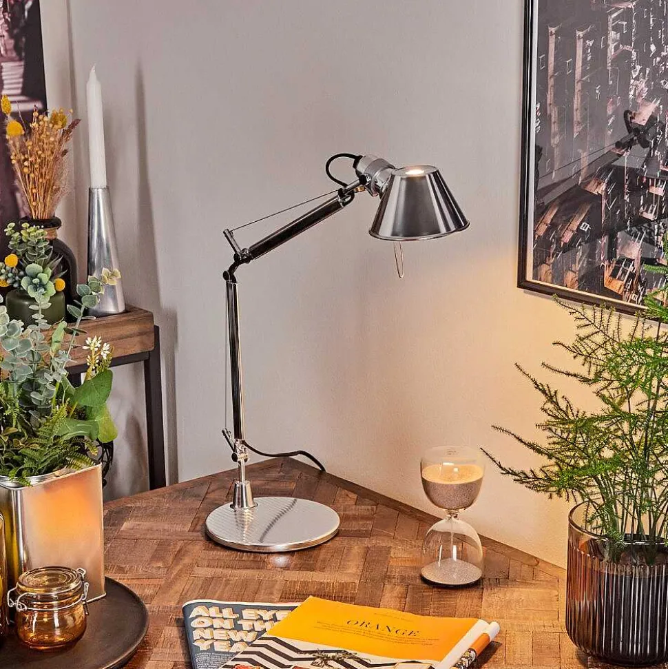 Lampe A Poser Artemide Tolomeo Micro Aluminium, 1 Lumiere