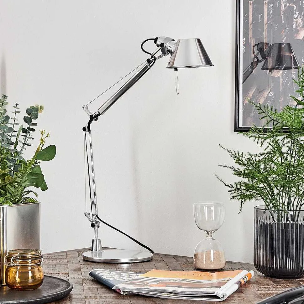 Lampe A Poser Artemide Tolomeo Micro Aluminium, 1 Lumiere