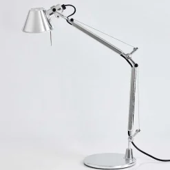Lampe A Poser Artemide Tolomeo Micro Aluminium, 1 Lumiere