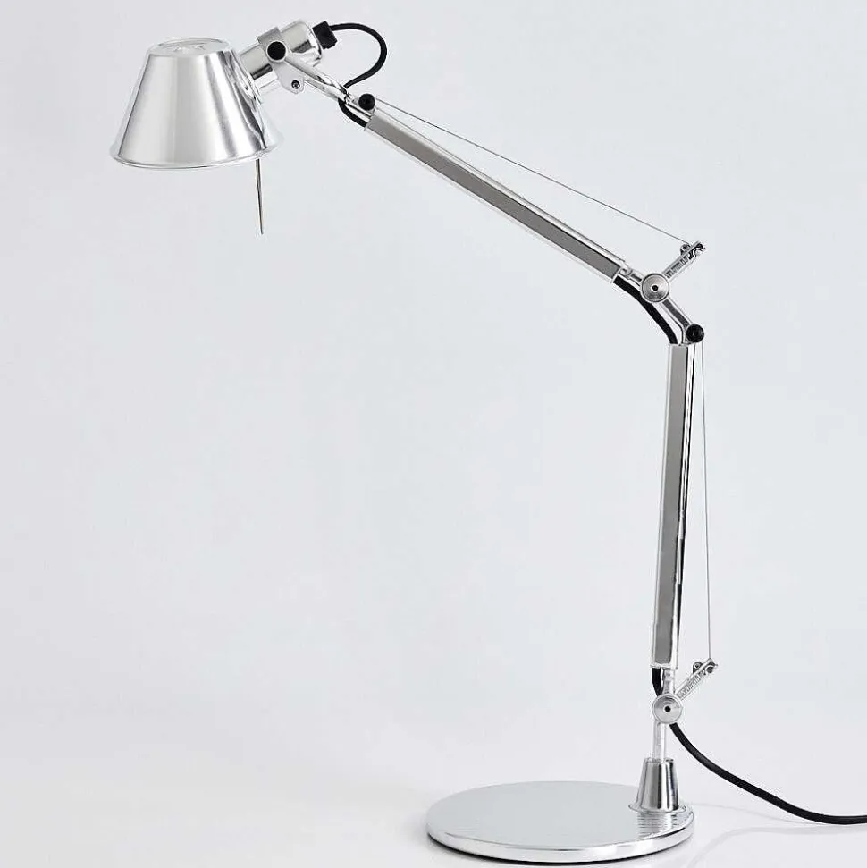 Lampe A Poser Artemide Tolomeo Micro Aluminium, 1 Lumiere