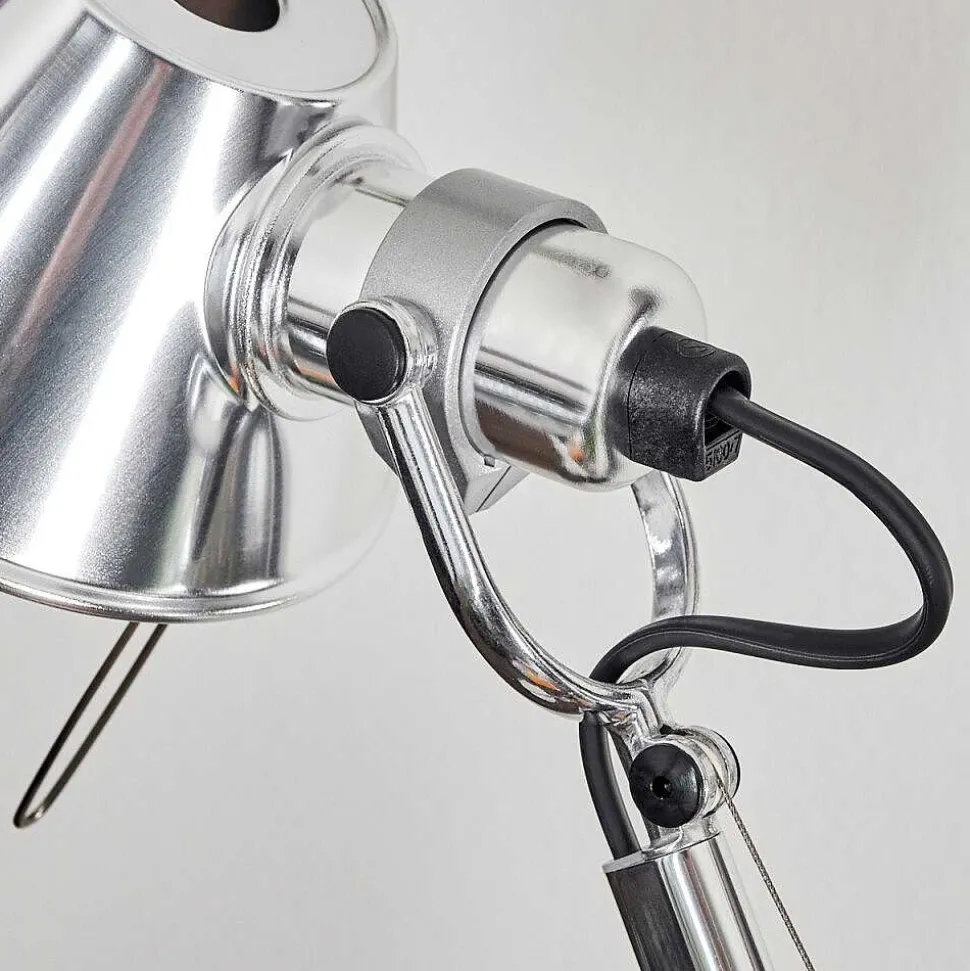 Lampe A Poser Artemide Tolomeo Micro Aluminium, 1 Lumiere