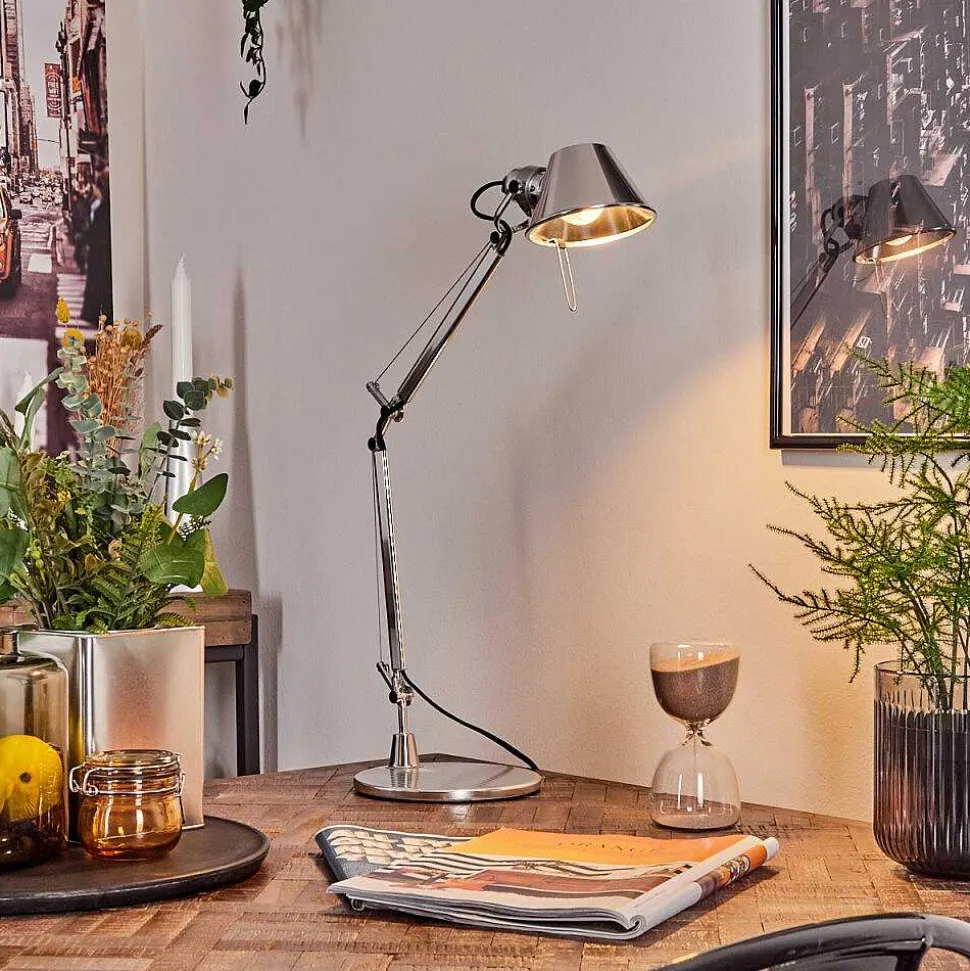 Lampe A Poser Artemide Tolomeo Micro Aluminium, 1 Lumiere