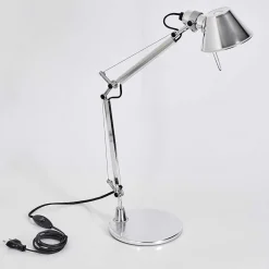Lampe A Poser Artemide Tolomeo Micro Aluminium, 1 Lumiere
