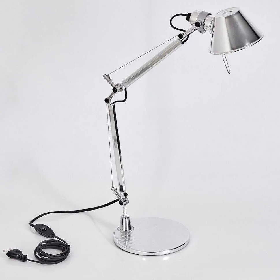 Lampe A Poser Artemide Tolomeo Micro Aluminium, 1 Lumiere