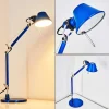 Lampe A Poser Artemide Tolomeo Micro Bleu, 1 Lumiere