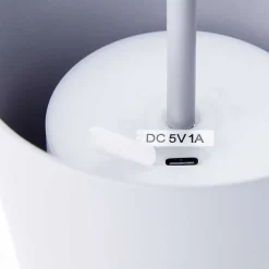 Lampe A Poser Brilliant Kaami Led Gris, 1 Lumiere