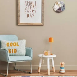 Lampe A Poser Brilliant Kaami Led Orange, 1 Lumiere