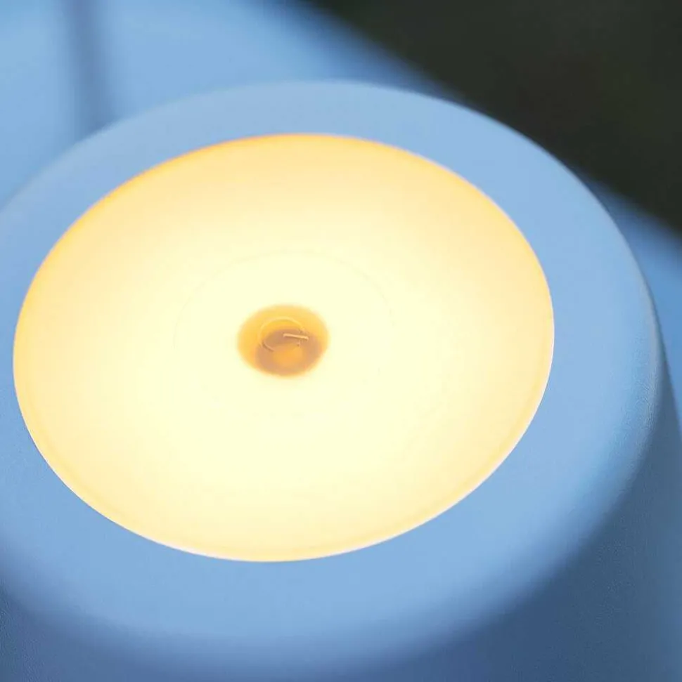 Lampe A Poser Brilliant Kaami Led Blanc, 1 Lumiere