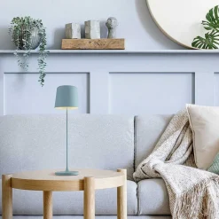 Lampe A Poser Brilliant Kaami Led Bleu, 1 Lumiere