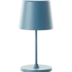 Lampe A Poser Brilliant Kaami Led Bleu, 1 Lumiere