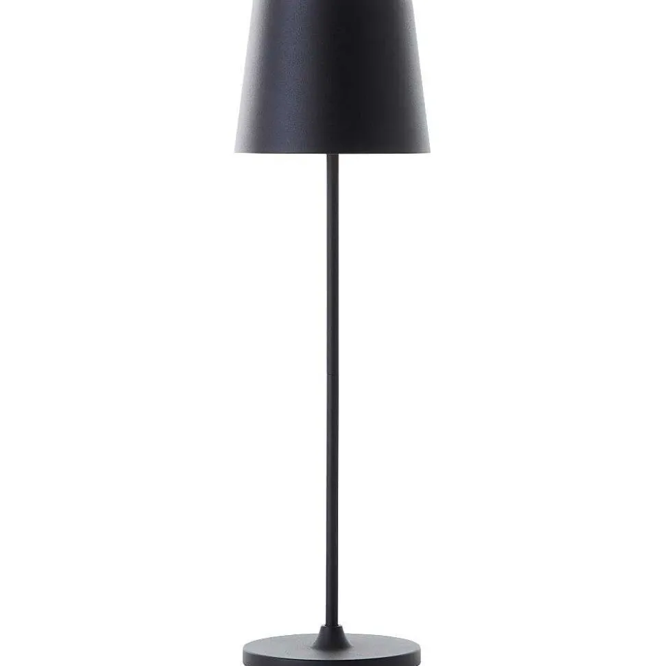 Lampe A Poser Brilliant Kaami Led Noir, 1 Lumiere