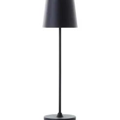Lampe A Poser Brilliant Kaami Led Noir, 1 Lumiere