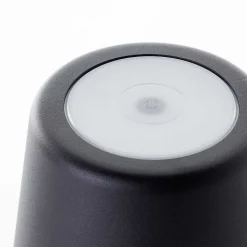 Lampe A Poser Brilliant Kaami Led Noir, 1 Lumiere