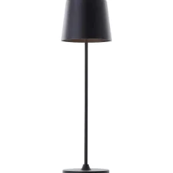 Lampe A Poser Brilliant Kaami Led Noir, 1 Lumiere
