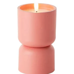 Lampe A Poser Brilliant Lovere Led Orange, 1 Lumiere