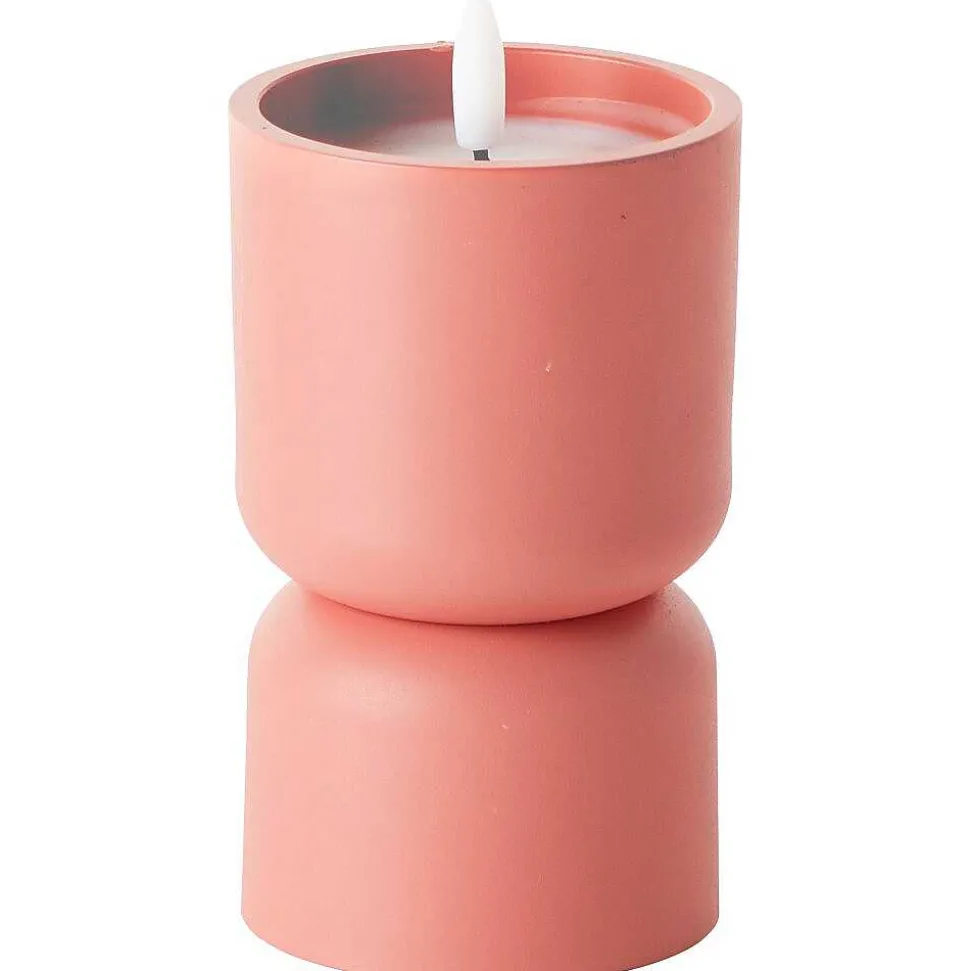 Lampe A Poser Brilliant Lovere Led Orange, 1 Lumiere