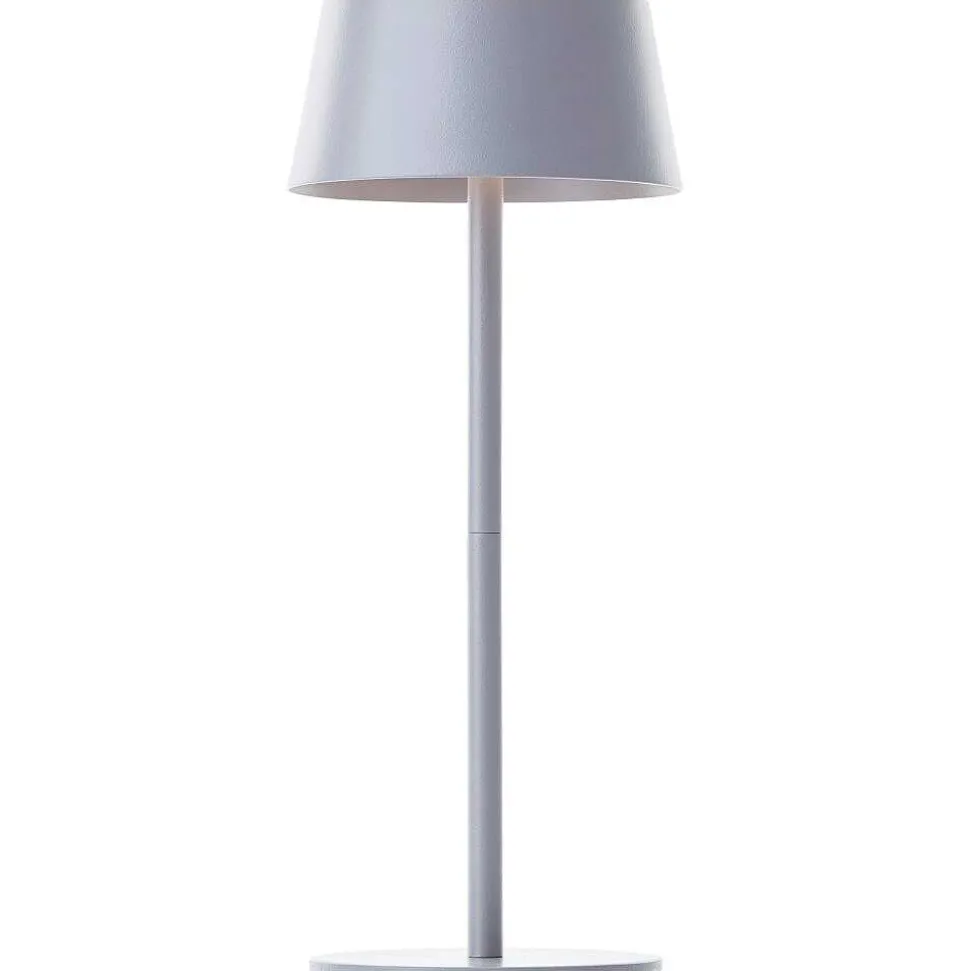 Lampe A Poser Brilliant Picco Led Gris, 1 Lumiere