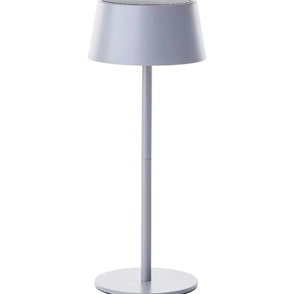 Lampe A Poser Brilliant Picco Led Gris, 1 Lumiere