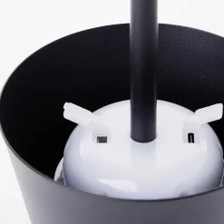 Lampe A Poser Brilliant Picco Led Noir, 1 Lumiere