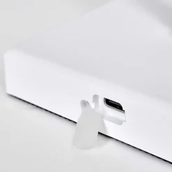 Lampe A Poser Burzaco Led Blanc, 1 Lumiere, Changeur De Couleurs