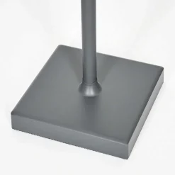 Lampe A Poser Burzaco Led Anthracite, 1 Lumiere, Changeur De Couleurs