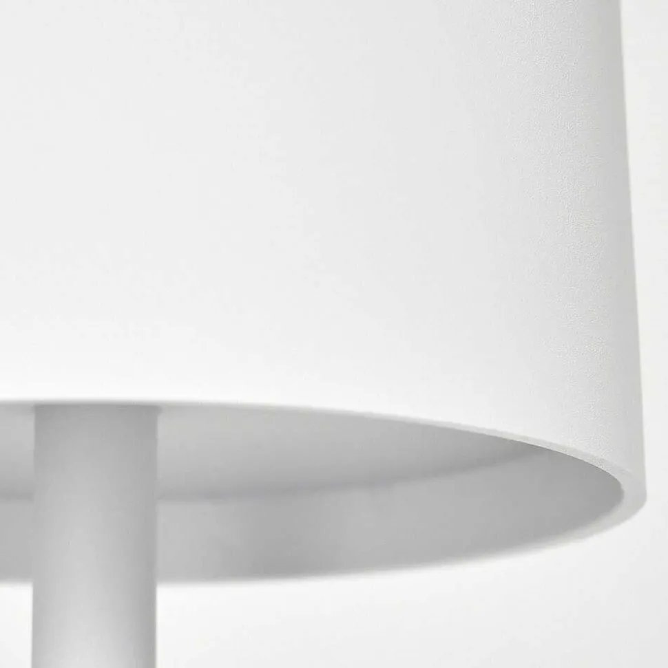 Lampe A Poser Cajas Led Blanc, 1 Lumiere