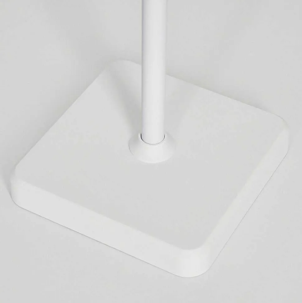 Lampe A Poser Cajas Led Blanc, 1 Lumiere