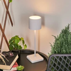 Lampe A Poser Cajas Led Blanc, 1 Lumiere