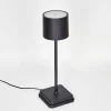 Lampe A Poser Cajas Led Noir, 1 Lumiere