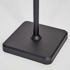 Lampe A Poser Cajas Led Noir, 1 Lumiere