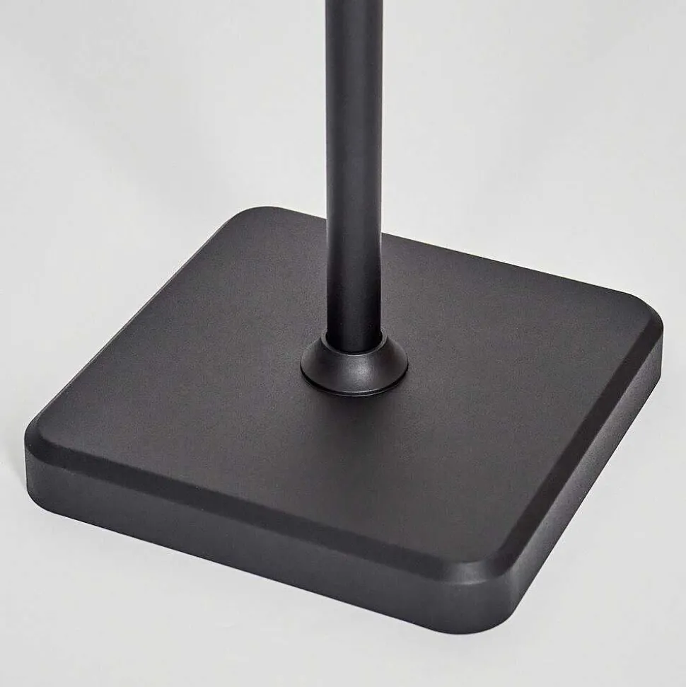 Lampe A Poser Cajas Led Noir, 1 Lumiere