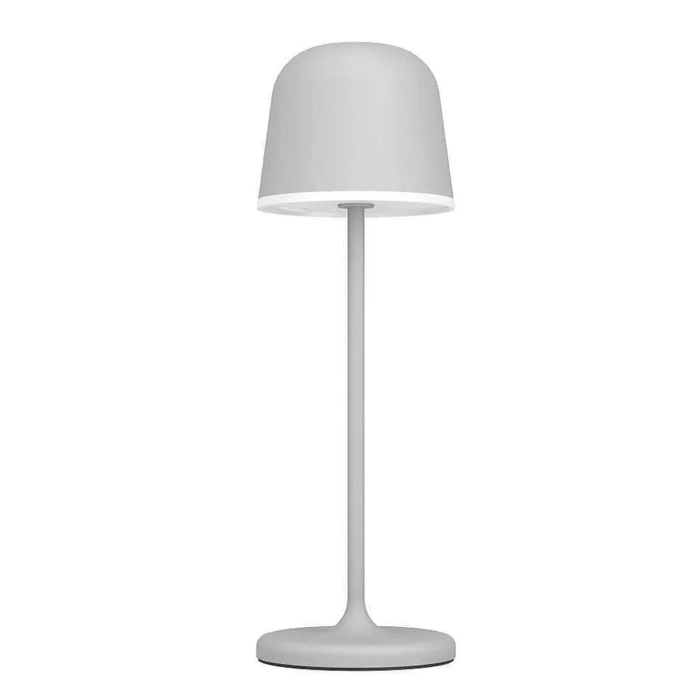Lampe A Poser Eglo Mannera Led Gris, 1 Lumiere