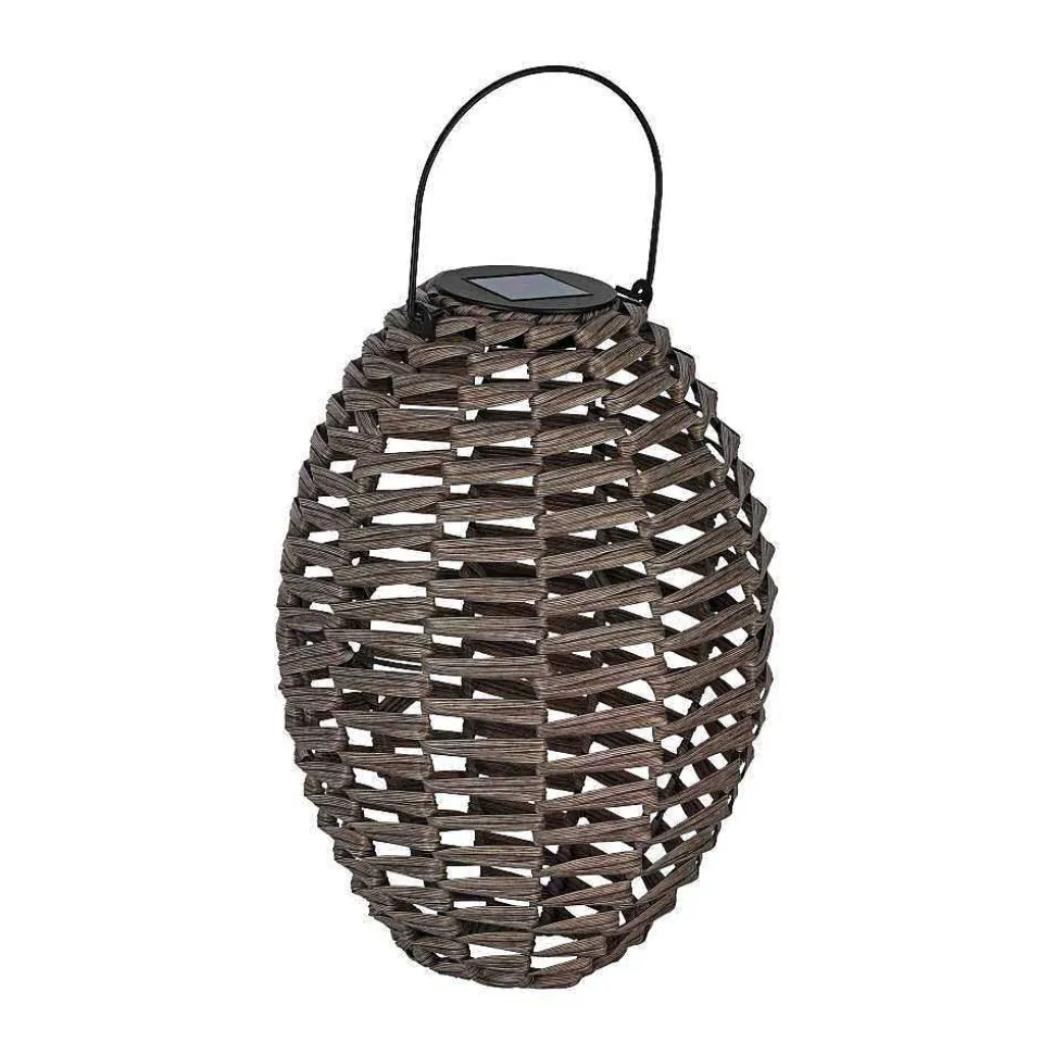 Lampe A Poser Eglo Z_Solar Led Gris, 1 Lumiere