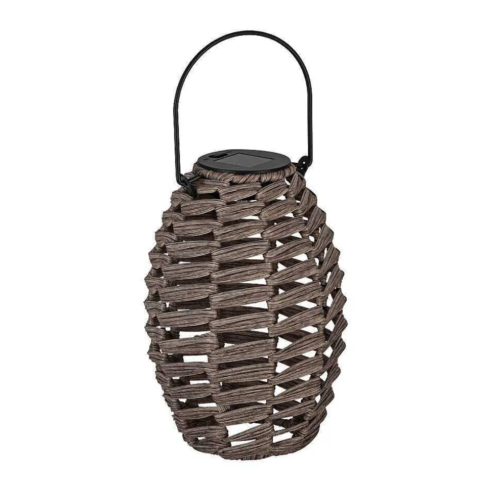 Lampe A Poser Eglo Z_Solar Led Gris, 1 Lumiere