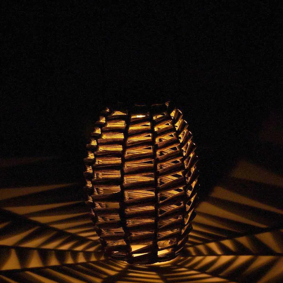 Lampe A Poser Eglo Z_Solar Led Gris, 1 Lumiere