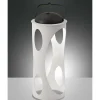 Lampe A Poser Fabas Luce Caddy Led Blanc, 1 Lumiere