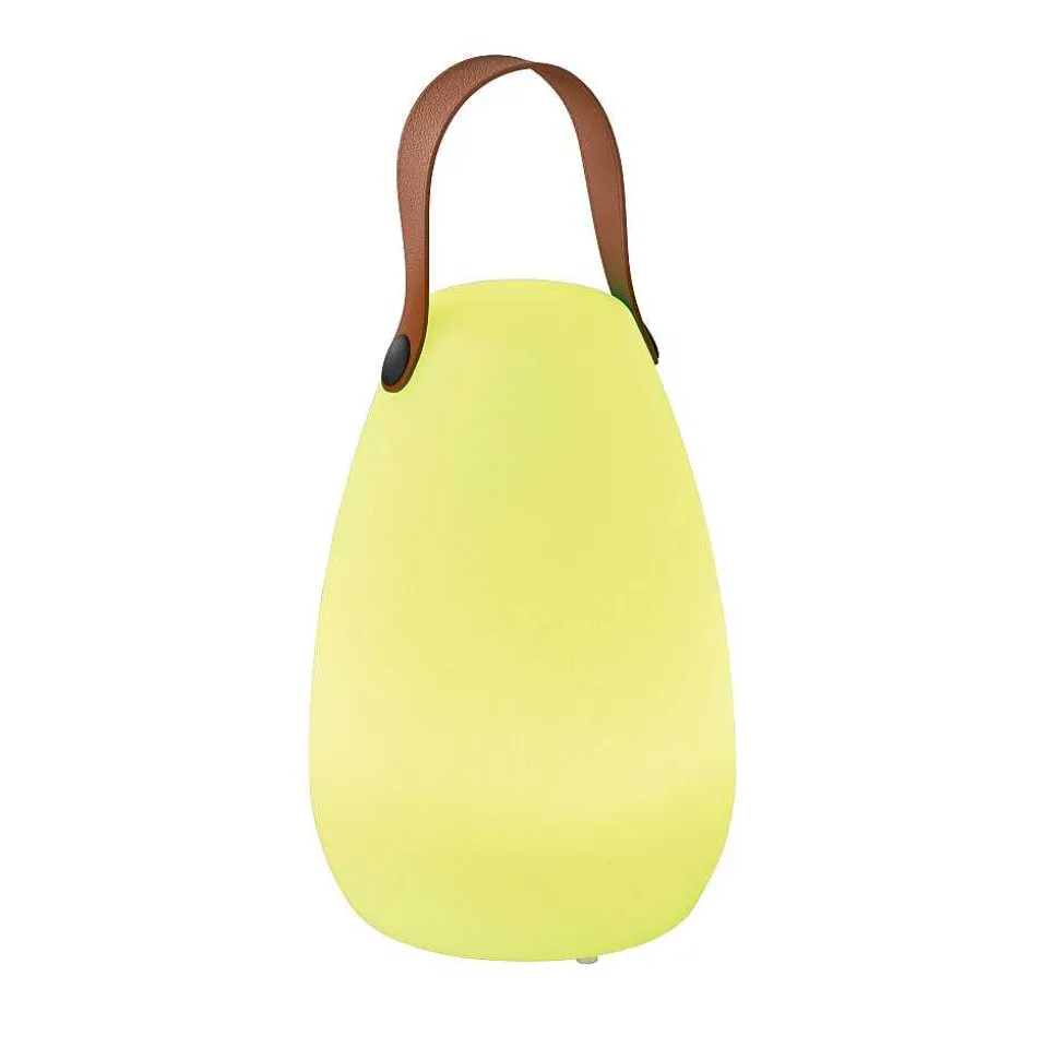 Lampe A Poser Fhl-Easy Ruby Led Blanc, 1 Lumiere, Telecommandes, Changeur De Couleurs