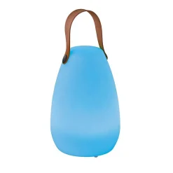 Lampe A Poser Fhl-Easy Ruby Led Blanc, 1 Lumiere, Telecommandes, Changeur De Couleurs