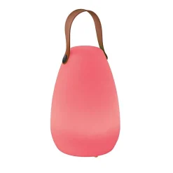 Lampe A Poser Fhl-Easy Ruby Led Blanc, 1 Lumiere, Telecommandes, Changeur De Couleurs