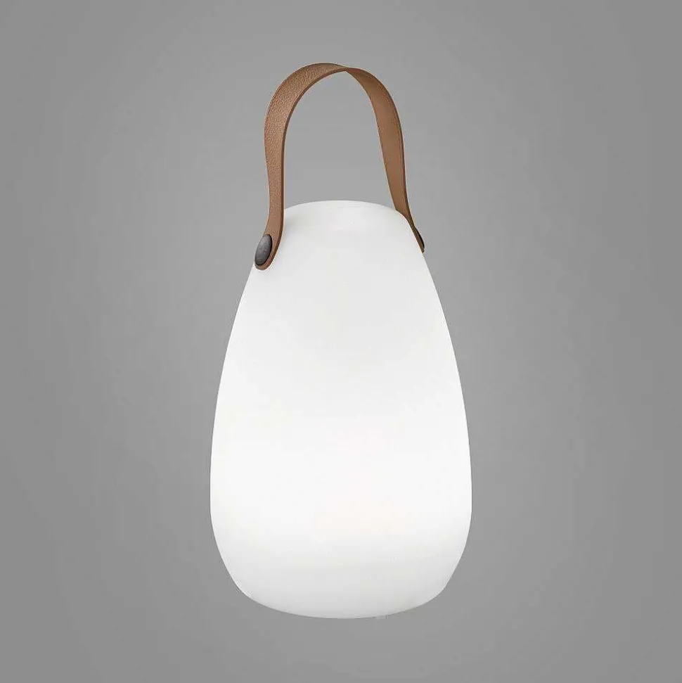 Lampe A Poser Fhl-Easy Ruby Led Blanc, 1 Lumiere, Telecommandes, Changeur De Couleurs