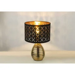 Lampe A Poser Globo Mirauea Or, 1 Lumiere