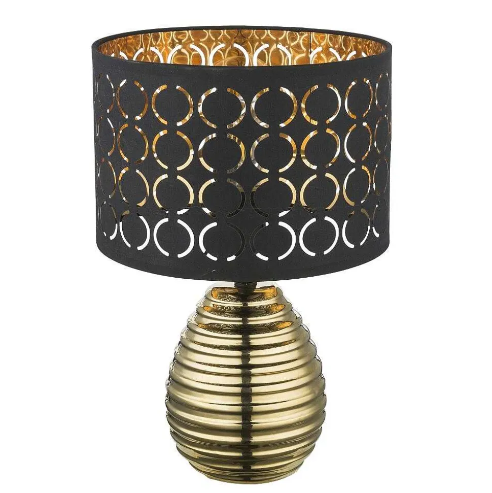 Lampe A Poser Globo Mirauea Or, 1 Lumiere