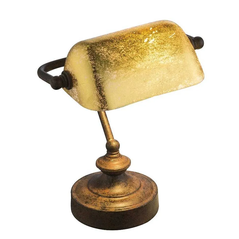 Lampe A Poser Globo Tl Rouille, 1 Lumiere