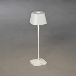 Lampe A Poser Konstsmide Capri Led Blanc, 1 Lumiere