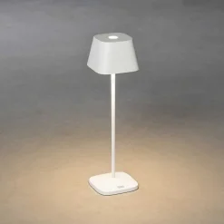 Lampe A Poser Konstsmide Capri Led Blanc, 1 Lumiere