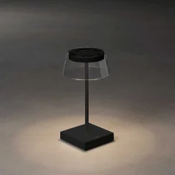 Lampe A Poser Konstsmide Scilla Led Noir, 1 Lumiere