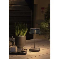 Lampe A Poser Konstsmide Scilla Led Noir, 1 Lumiere