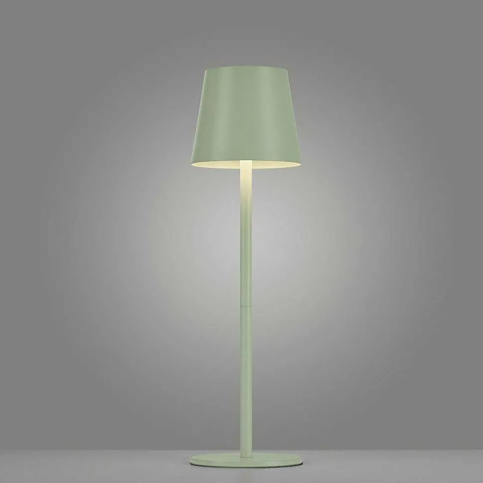 Lampe A Poser Leuchten-Direkt Euria Led Vert, 1 Lumiere