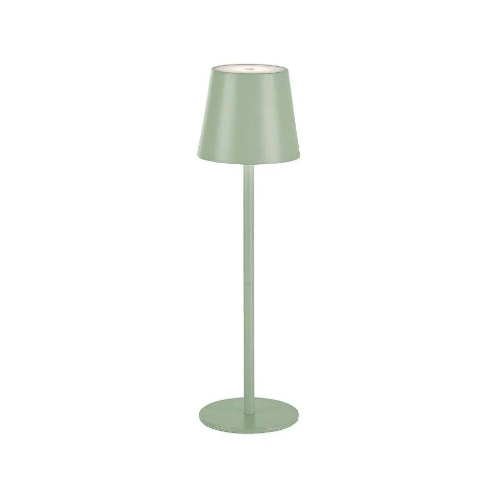 Lampe A Poser Leuchten-Direkt Euria Led Vert, 1 Lumiere