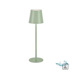 Lampe A Poser Leuchten-Direkt Euria Led Vert, 1 Lumiere